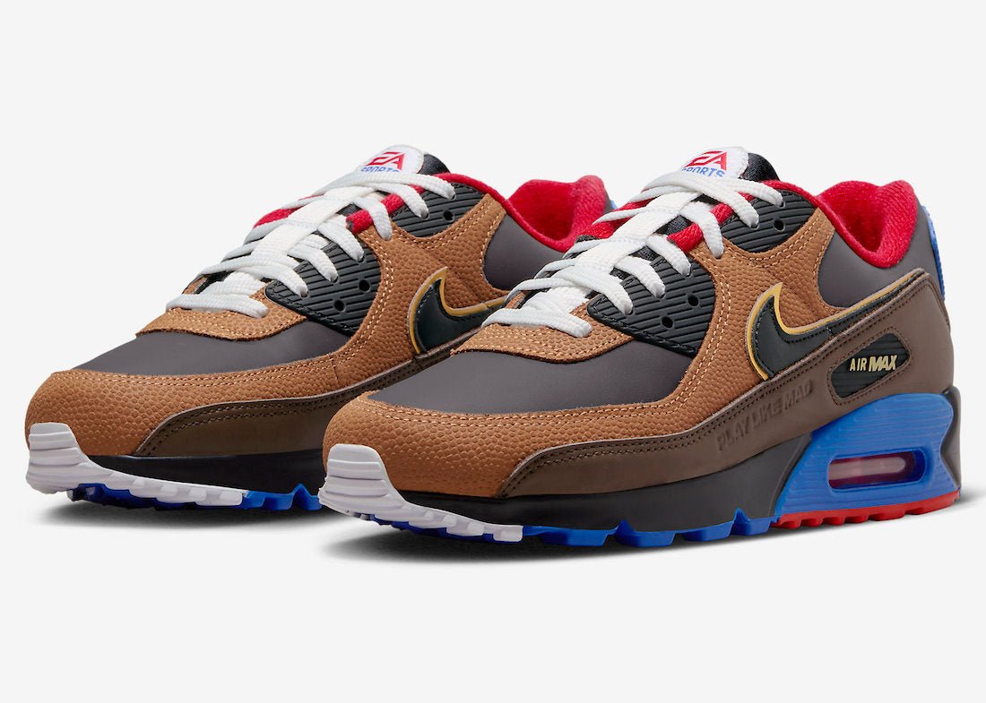 EA SPORTS X NIKE AIR MAX 90 “PLAY LIKE MAD” CELEBRATES MADDEN ’24 - Rebranded Studios