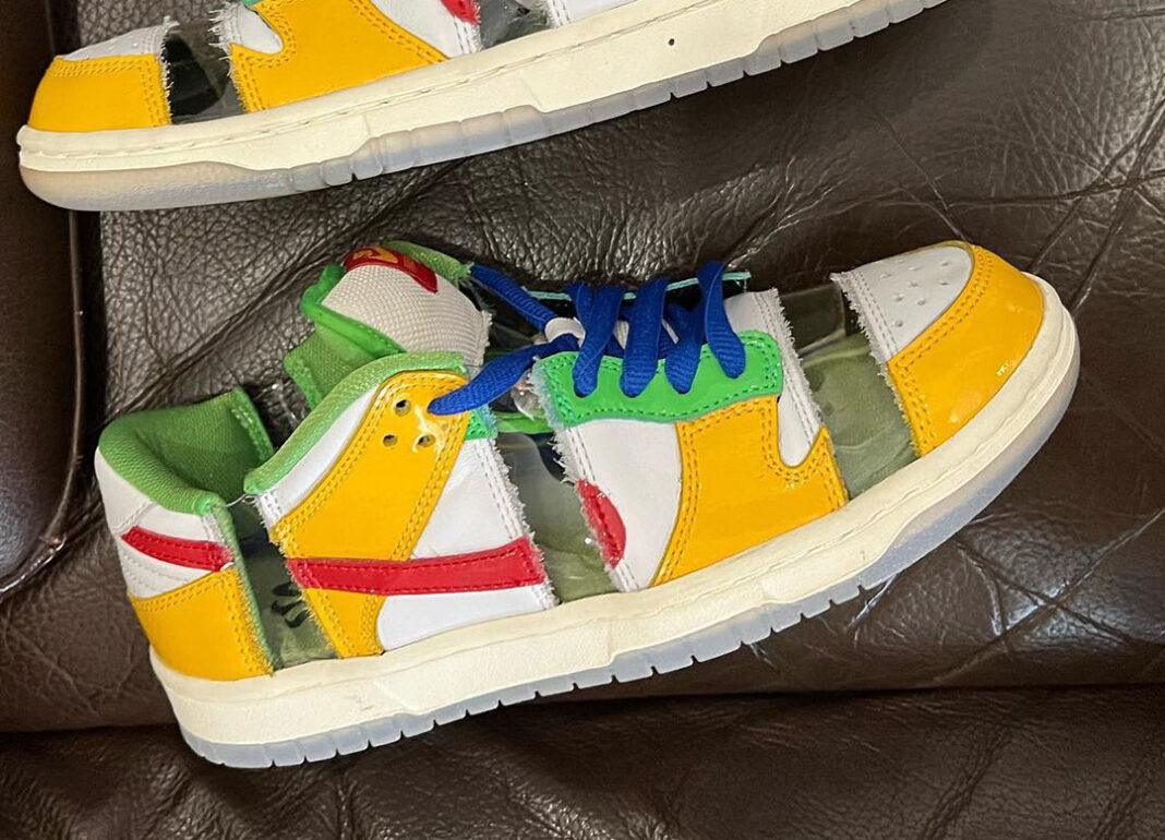 eBay x Nike SB Dunk Low 2022 Sample Surfaces - Rebranded Studios