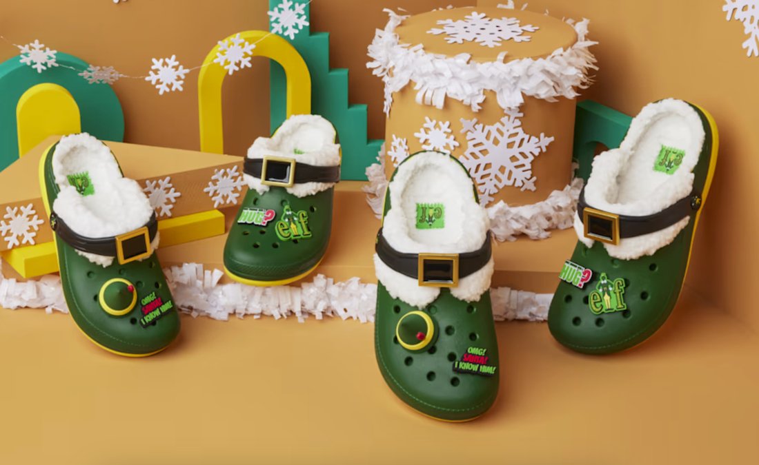 Elf x Crocs Classic Clog Now Available - Rebranded Studios