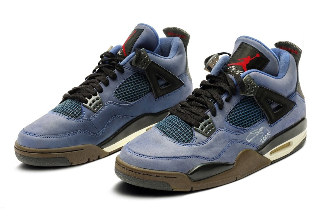 Eminem’s Signed Air Jordan 4 “Encore” Up For Auction - Rebranded Studios