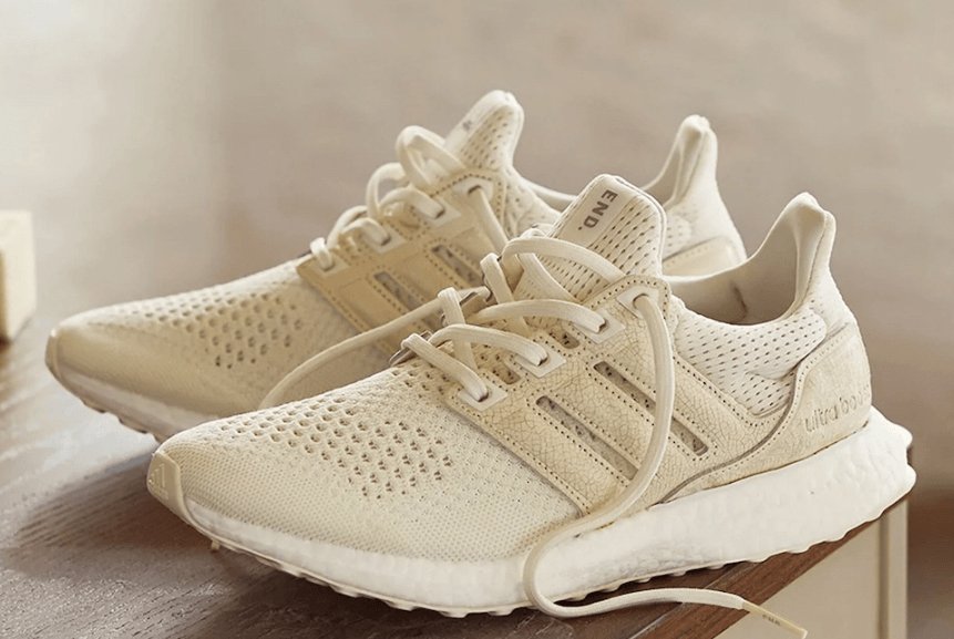 END Unveils adidas Ultra Boost OG “Ceramic Craze” - Rebranded Studios