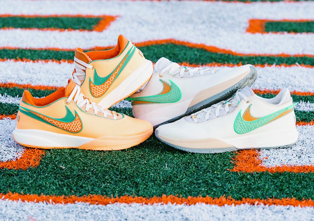 FAMU X APB X NIKE LEBRON 20 PACK RELEASING SOON - Rebranded Studios