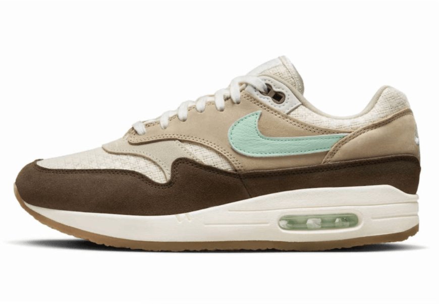 First Look: 2022 Nike Air Max 1 Crepe “Hemp” - Rebranded Studios