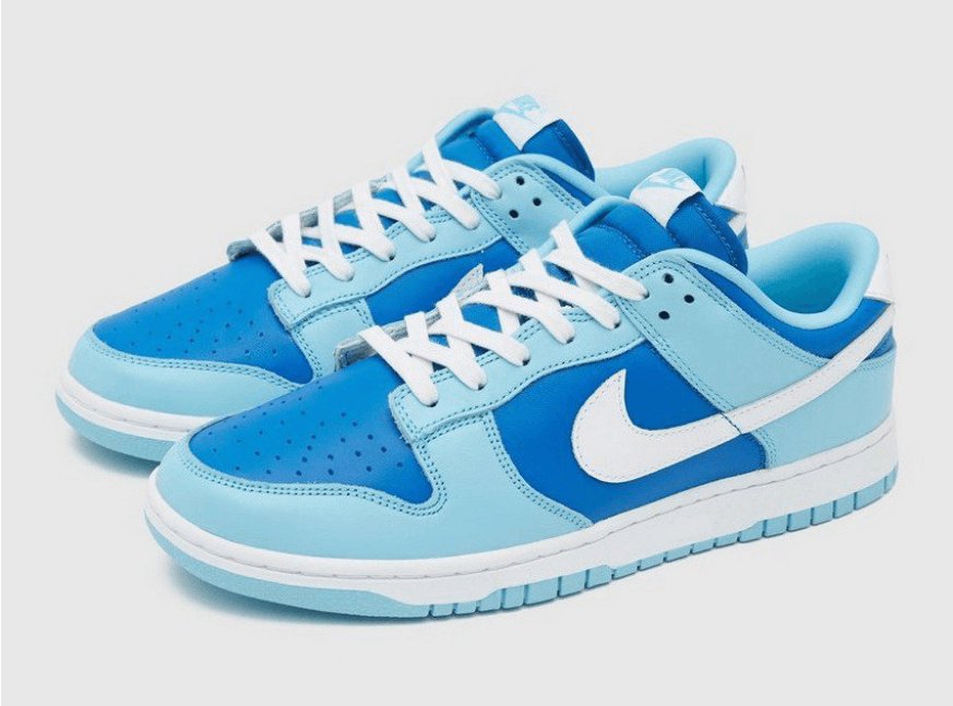First Look: 2022 Nike Dunk Low “Argon” - Rebranded Studios