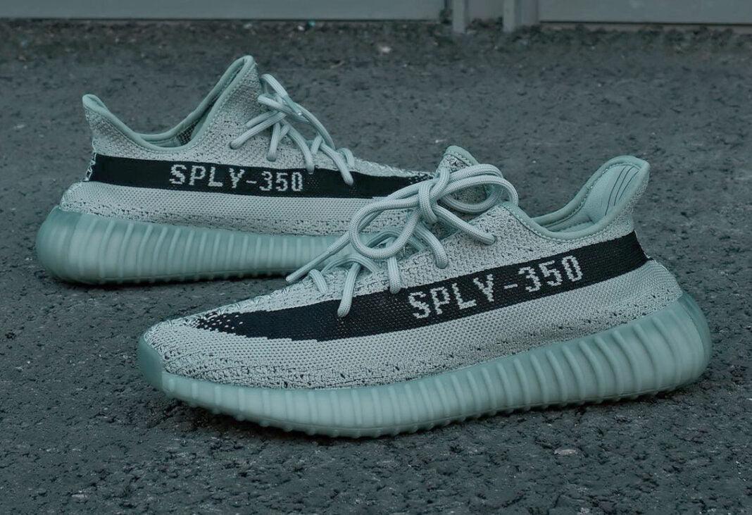 First Look: adidas Yeezy Boost 350 V2 “Jade Ash” - Rebranded Studios