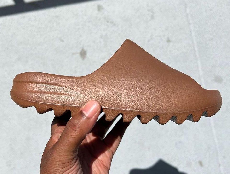First Look: adidas Yeezy Slide “Flax” - Rebranded Studios