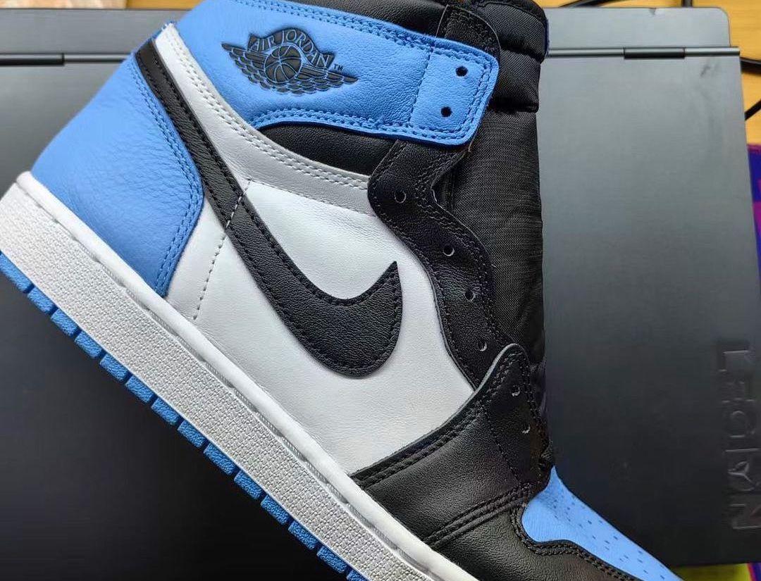 FIRST LOOK: AIR JORDAN 1 HIGH OG “UNIVERSITY BLUE” - Rebranded Studios