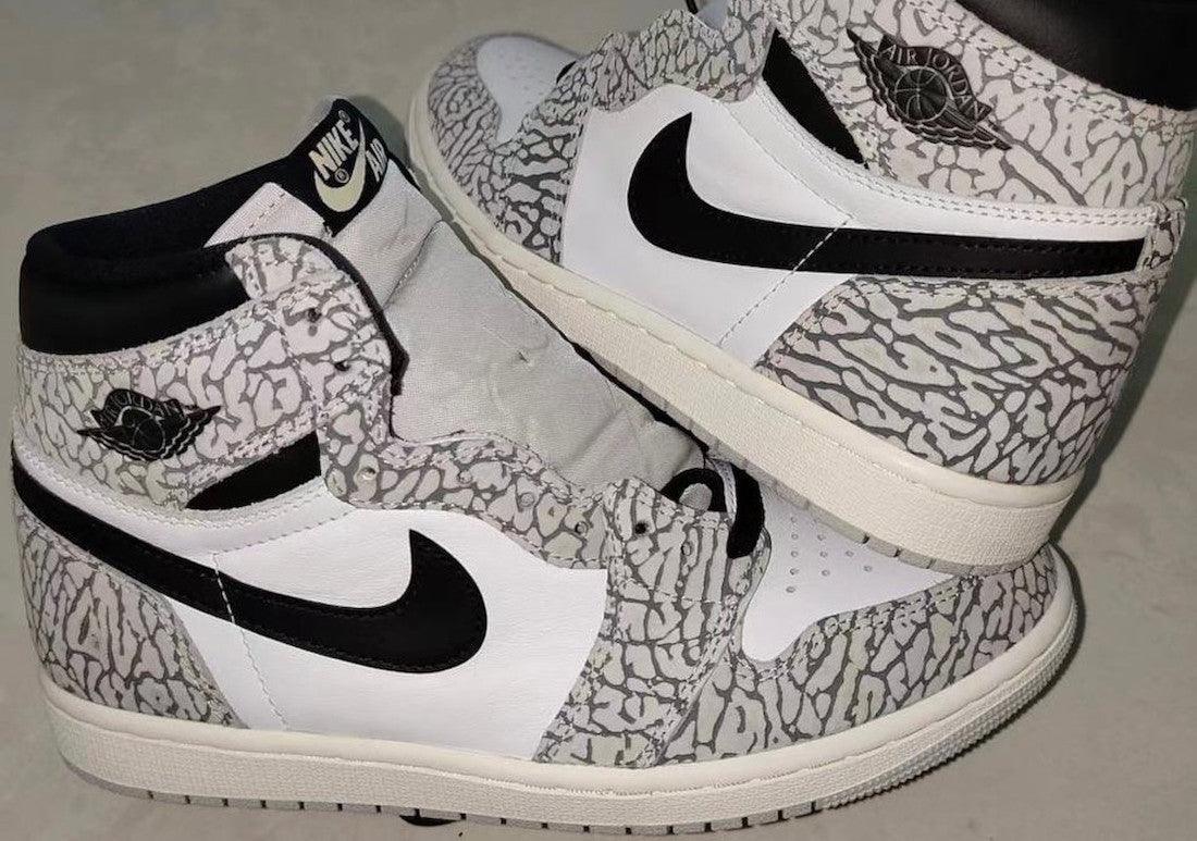 First Look: Air Jordan 1 High OG “White Cement” - Rebranded Studios