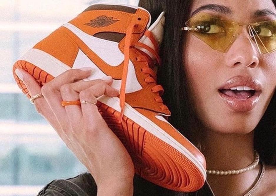First Look: Air Jordan 1 High OG WMNS “Starfish” - Rebranded Studios