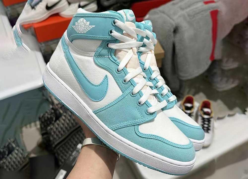 FIRST LOOK: AIR JORDAN 1 KO “BLEACHED AQUA” - Rebranded Studios