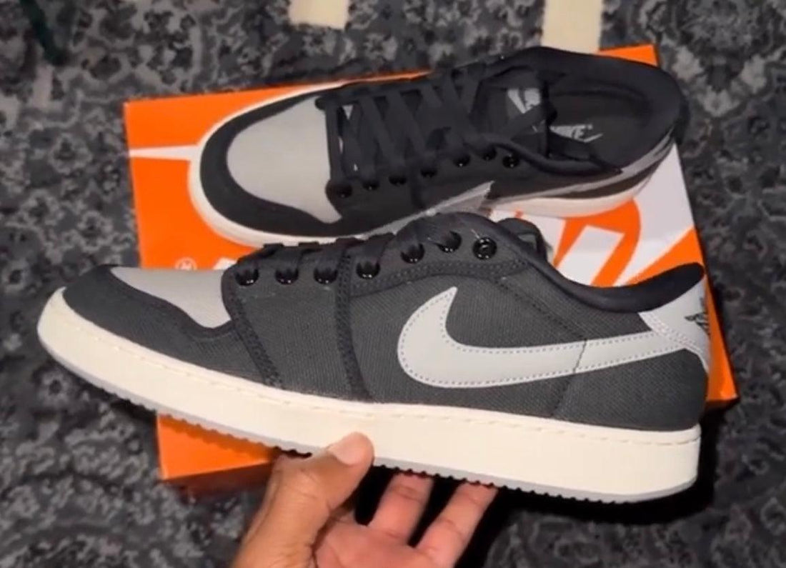 FIRST LOOK: AIR JORDAN 1 KO LOW “SHADOW” - Rebranded Studios