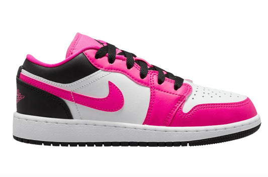 FIRST LOOK: AIR JORDAN 1 LOW GS “FIERCE PINK” - Rebranded Studios