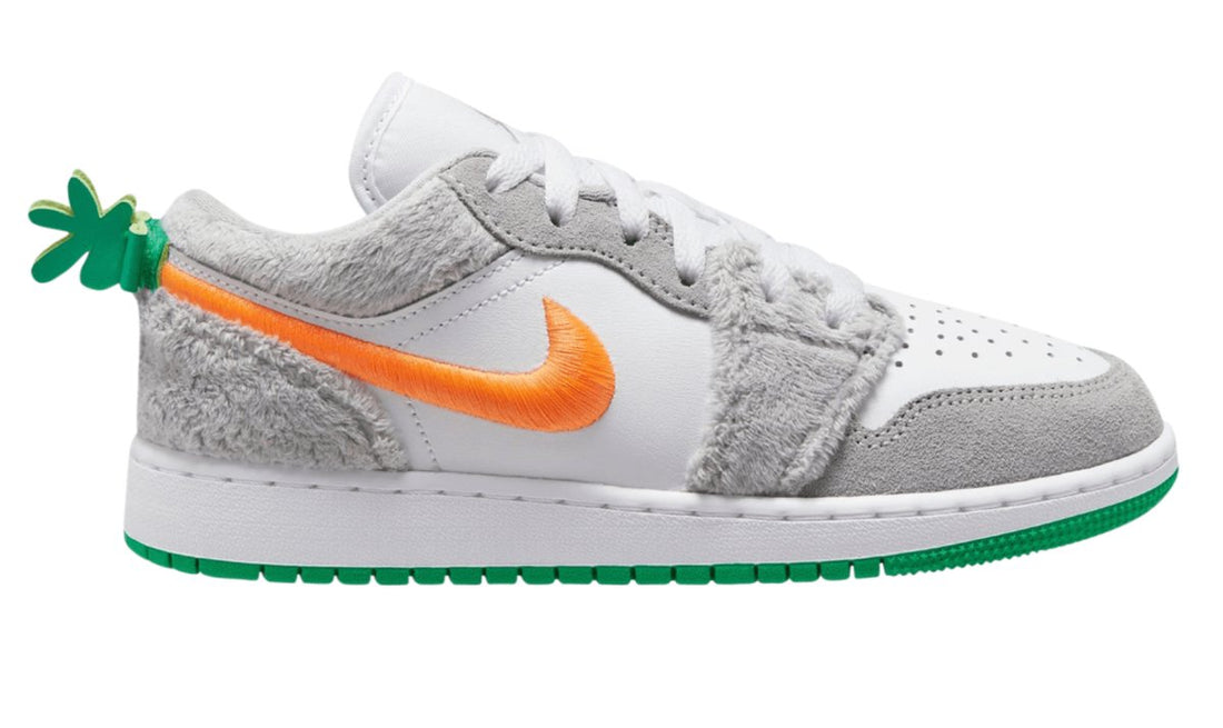 FIRST LOOK: AIR JORDAN 1 LOW GS “RABBIT” - Rebranded Studios
