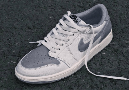 FIRST LOOK: AIR JORDAN 1 LOW OG “ATMOSPHERE GREY” - Rebranded Studios