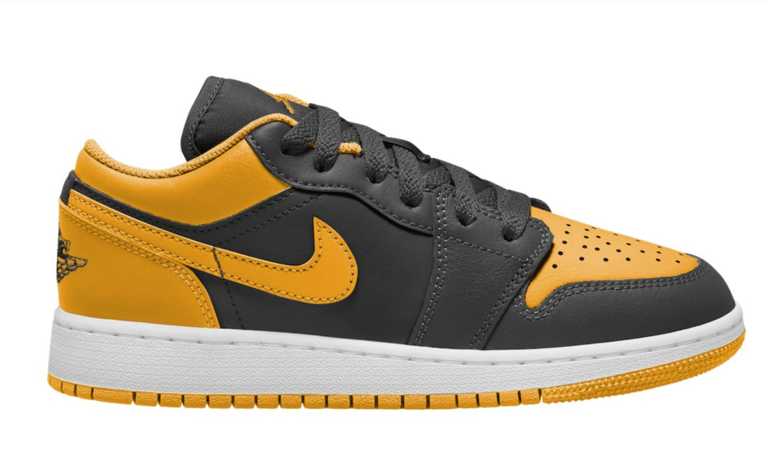 FIRST LOOK: AIR JORDAN 1 LOW “YELLOW OCHRE” - Rebranded Studios