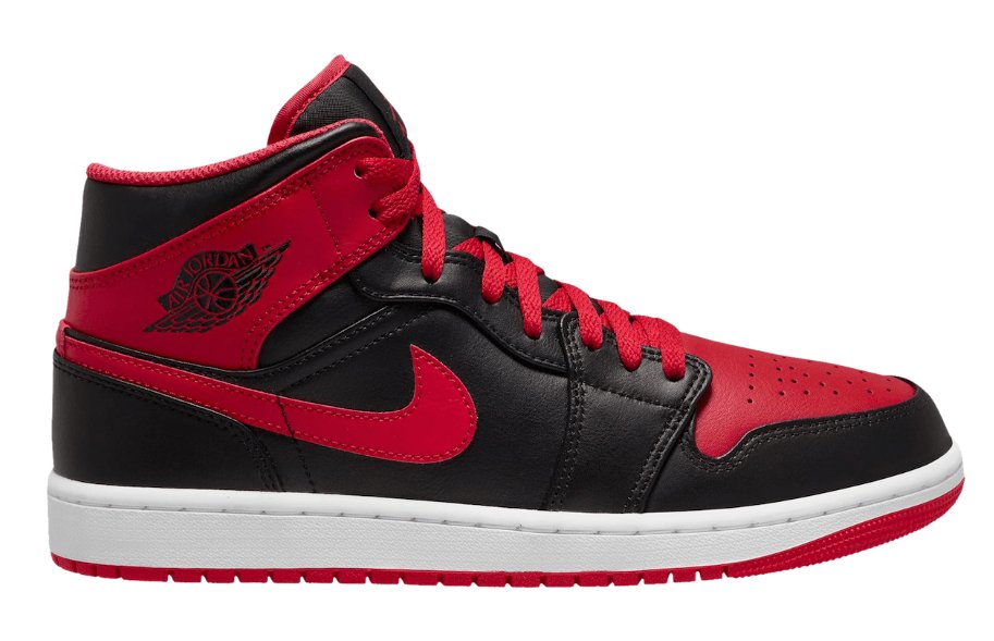 First Look: Air Jordan 1 Mid “Alternate Bred” - Rebranded Studios