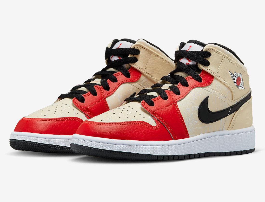 First Look: Air Jordan 1 Mid “Dunk Contest” - Rebranded Studios