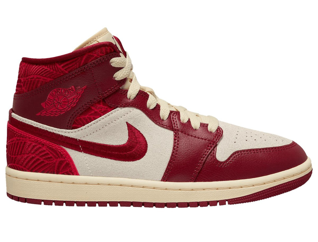 First Look: Air Jordan 1 Mid SE “Tiki Leaf” - Rebranded Studios
