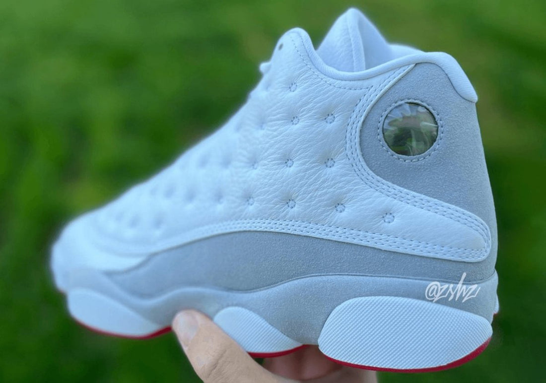 FIRST LOOK: AIR JORDAN 13 “WOLF GREY” - Rebranded Studios