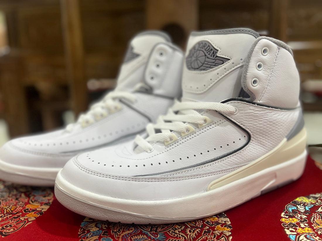 First Look: Air Jordan 2 “Cement Grey” - Rebranded Studios