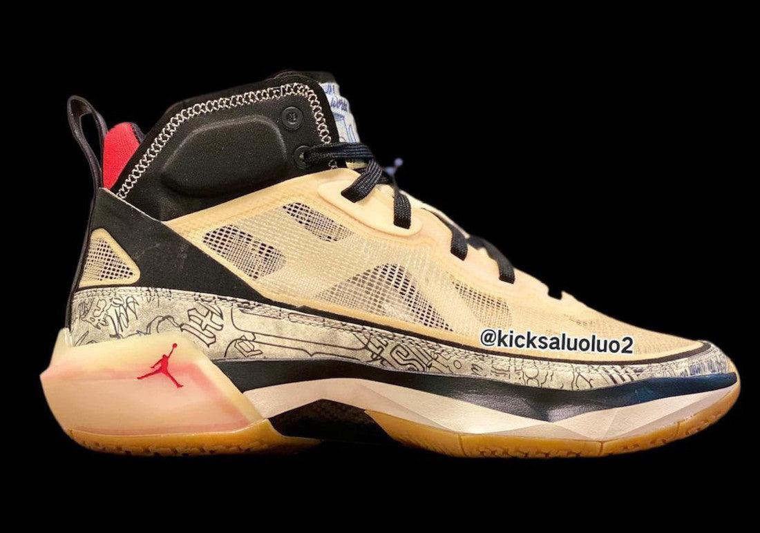 First Look: Air Jordan 37 “Jayson Tatum” - Rebranded Studios