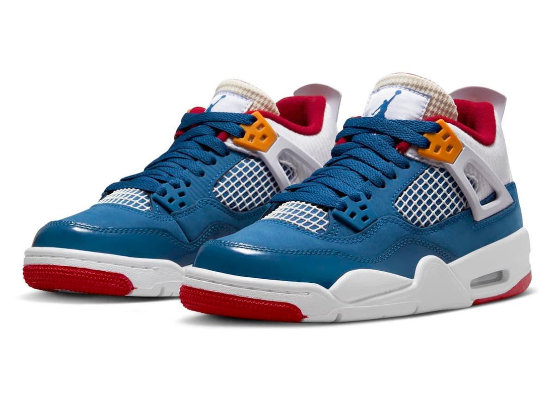First Look: Air Jordan 4 GS “Messy Room” - Rebranded Studios