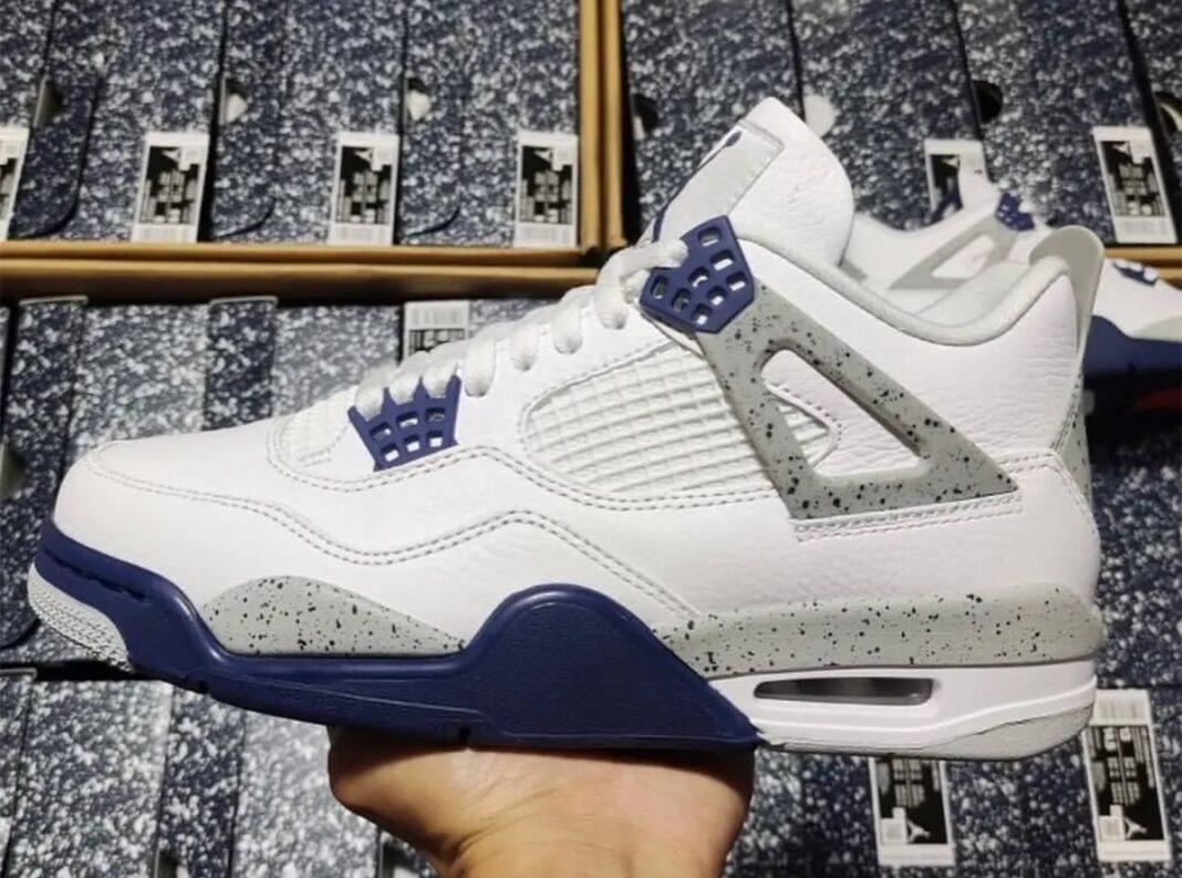 First Look: Air Jordan 4 “Midnight Navy” - Rebranded Studios