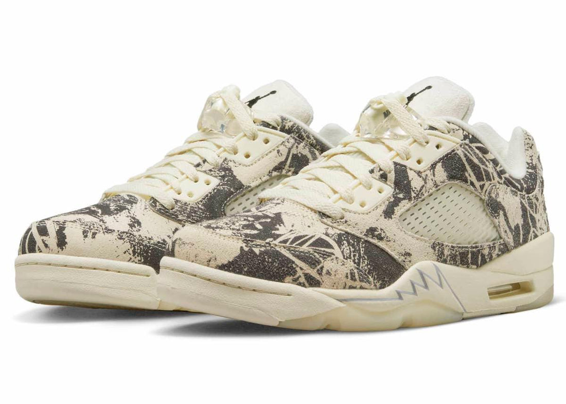 First Look: Air Jordan 5 Low “Expression” - Rebranded Studios