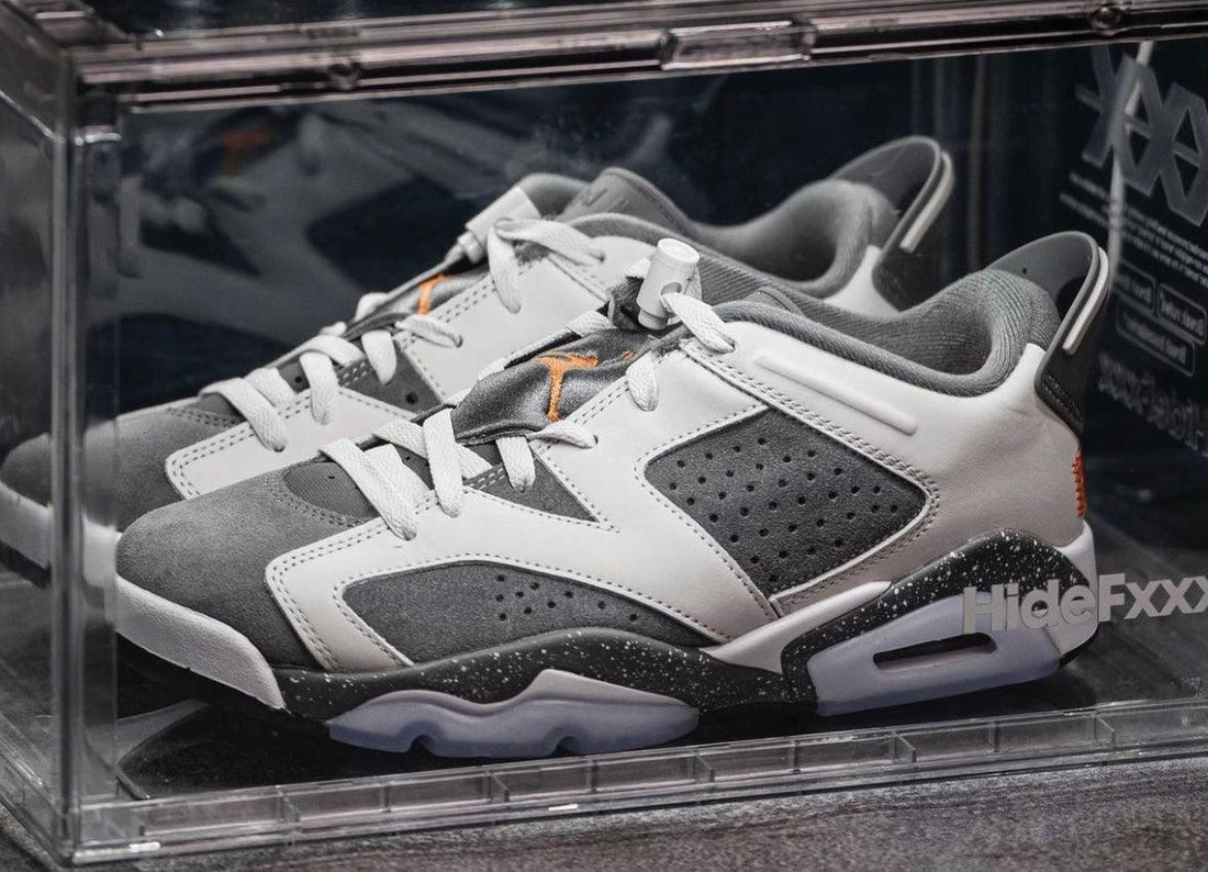 FIRST LOOK: AIR JORDAN 6 LOW “PSG” - Rebranded Studios