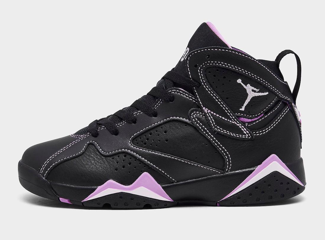 First Look: Air Jordan 7 GS “Barely Grape” - Rebranded Studios