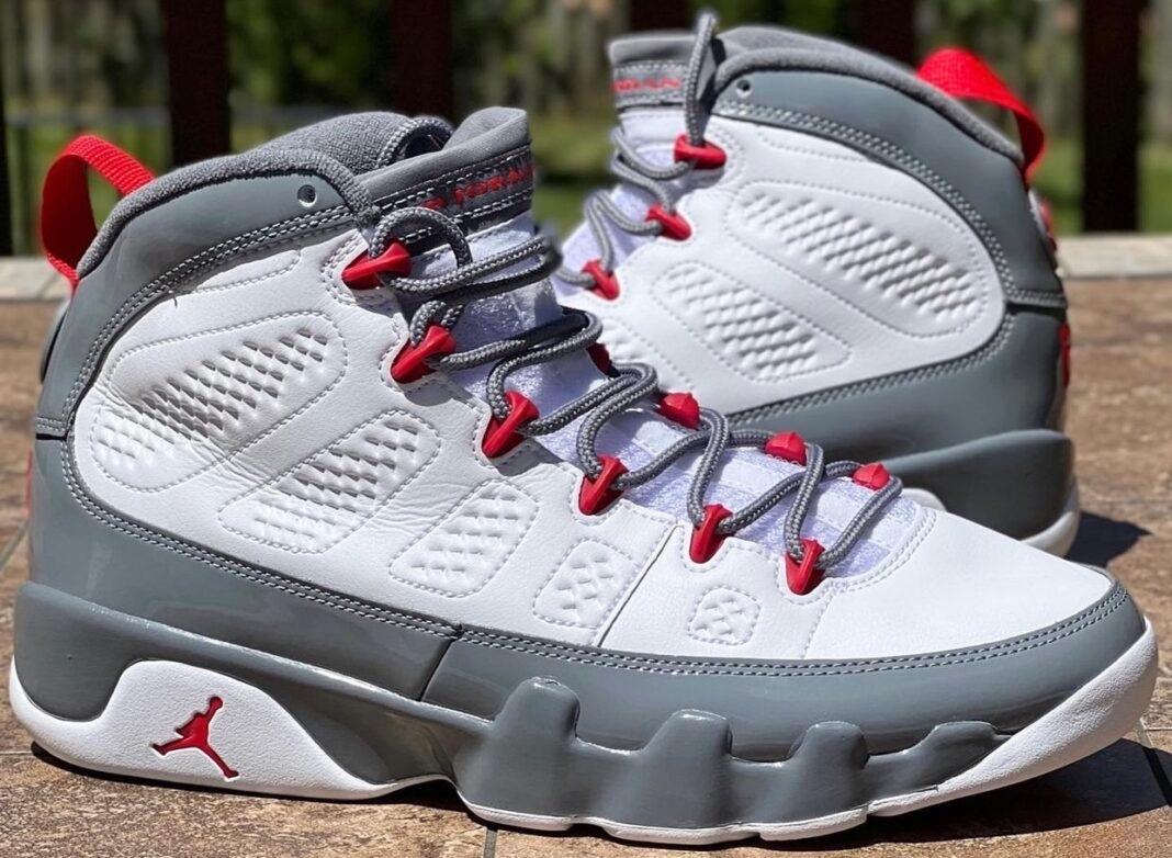 First Look: Air Jordan 9 “Fire Red” - Rebranded Studios
