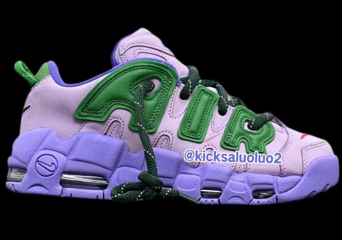 First Look: Ambush x Nike Air More Uptempo Low “Lilac” - Rebranded Studios