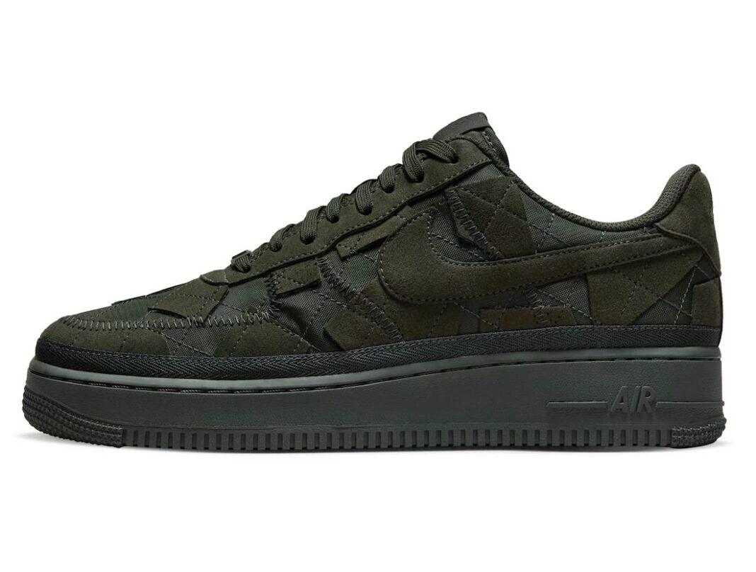 First Look: Billie Eilish x Nike Air Force 1 Low “Sequoia” - Rebranded Studios