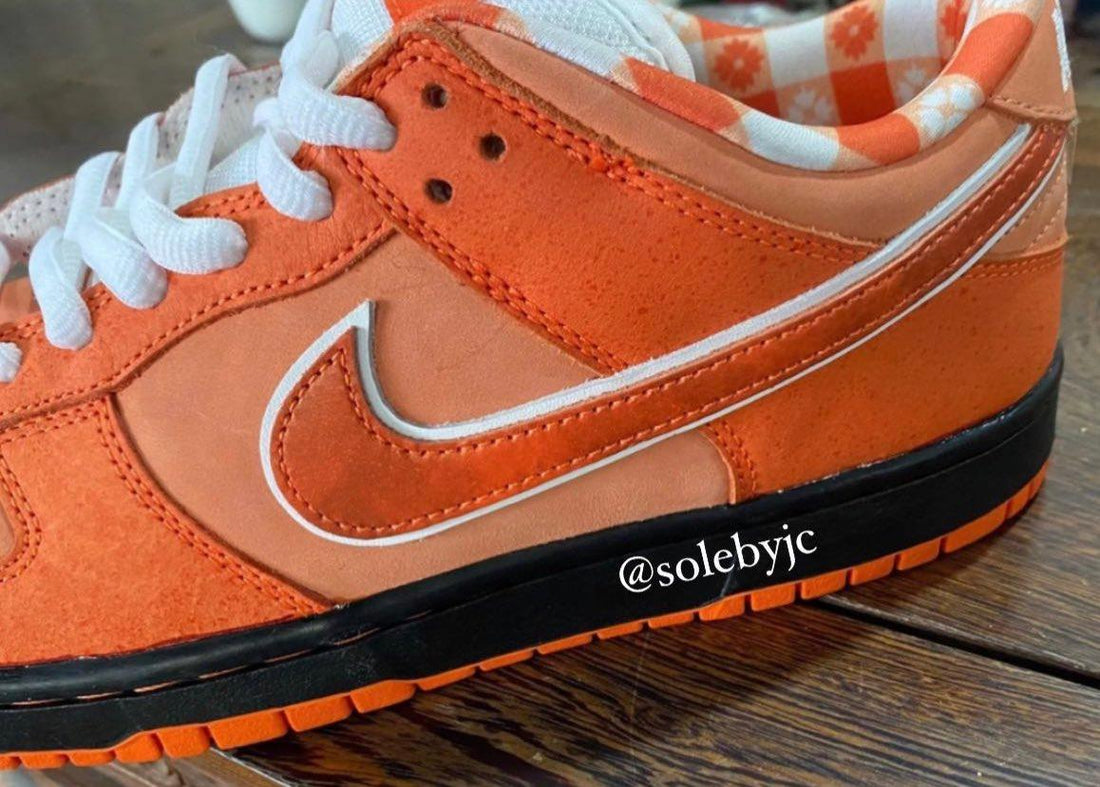 First Look: Concepts x Nike SB Dunk Low “Orange Lobster” - Rebranded Studios