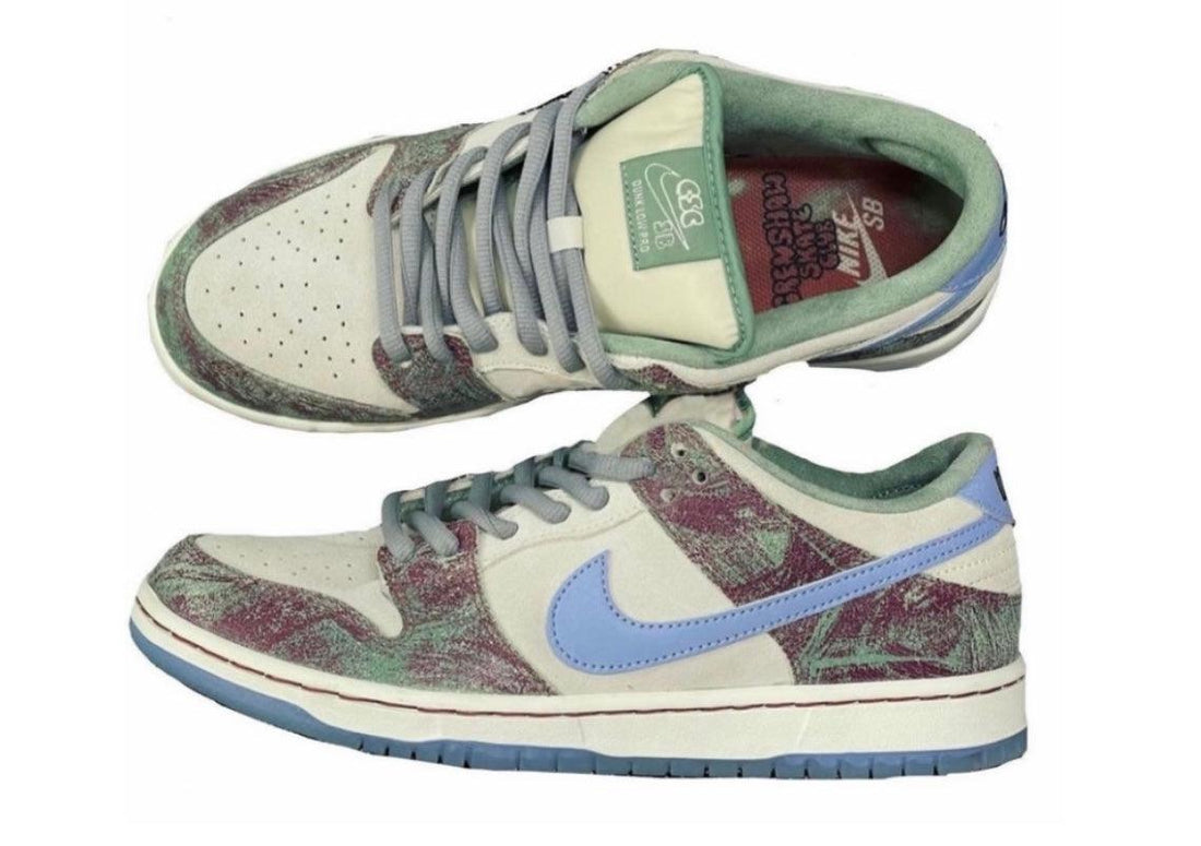 FIRST LOOK: CRENSHAW SKATE CLUB X NIKE SB DUNK LOW - Rebranded Studios