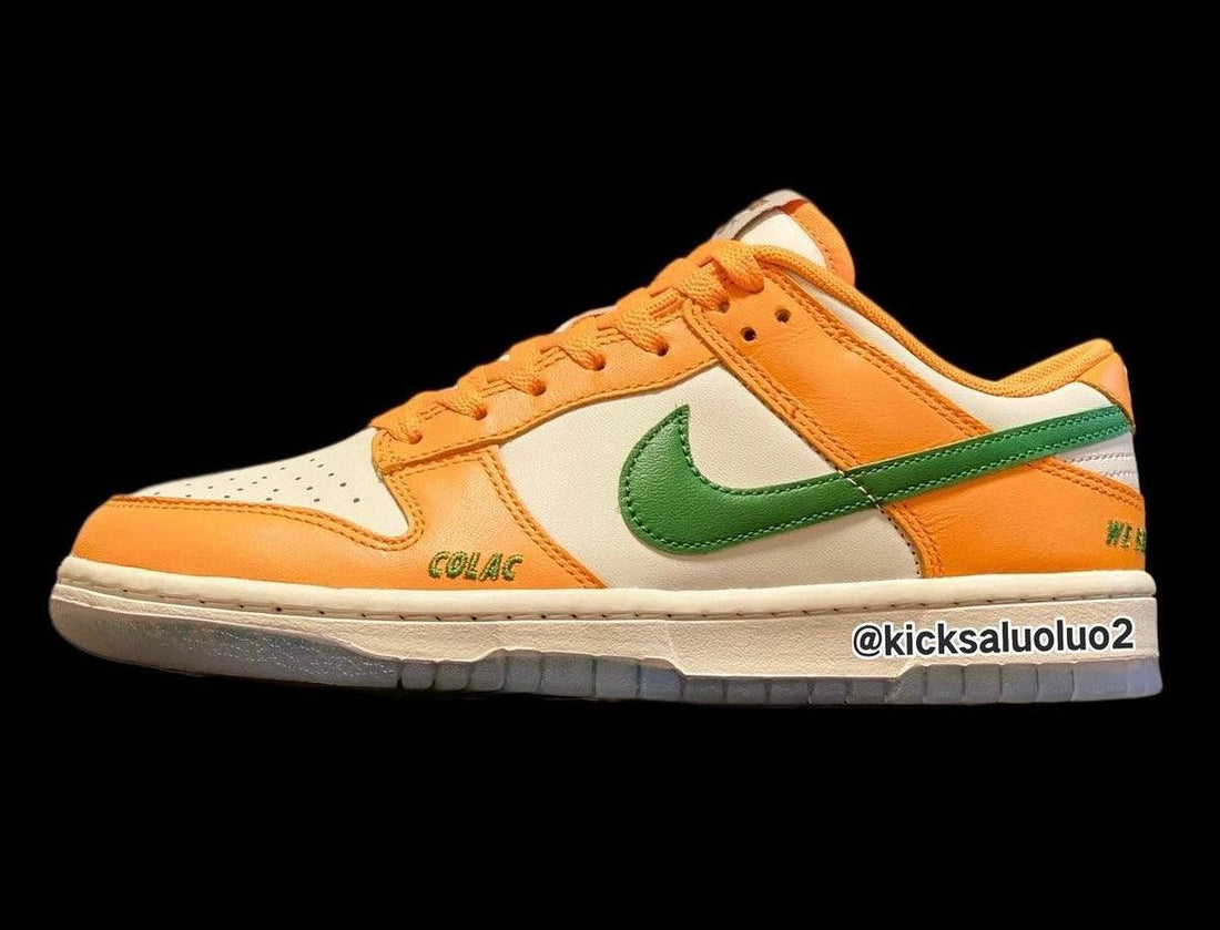 First Look: Florida A&M x Nike Dunk Low - Rebranded Studios