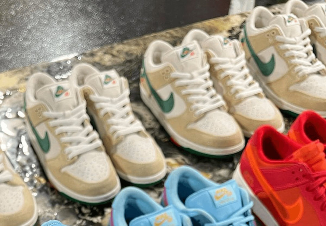 First Look: Jarritos x Nike SB Dunk Low - Rebranded Studios