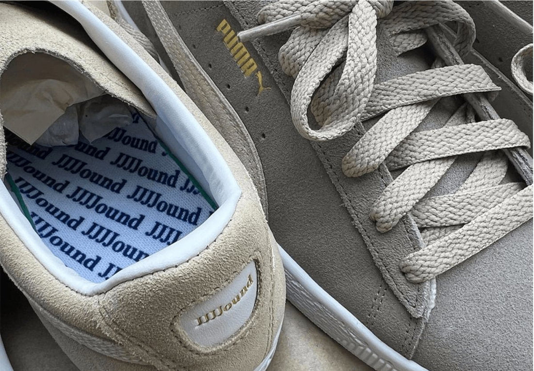 First Look: JJJJound x PUMA Suede - Rebranded Studios