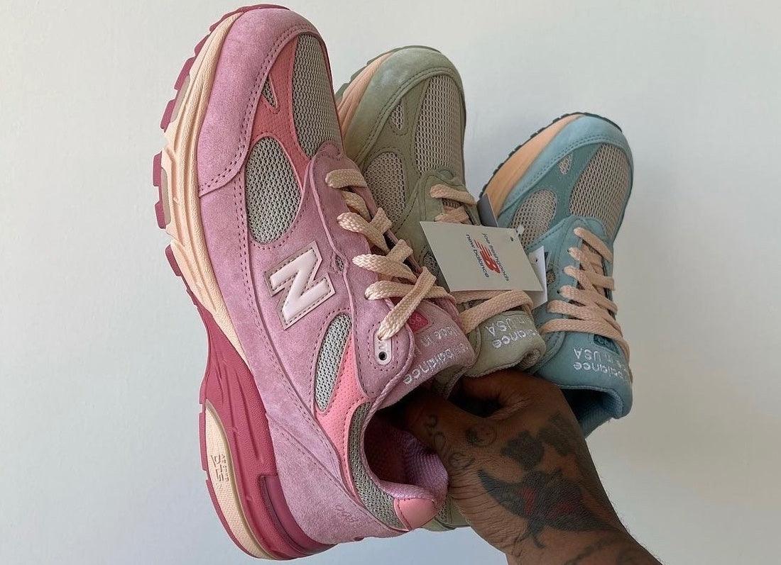 First Look: Joe Freshgoods x New Balance 993 “Performance Art” - Rebranded Studios