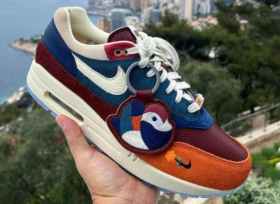 First Look: Kasina x Nike Air Max 1 - Rebranded Studios