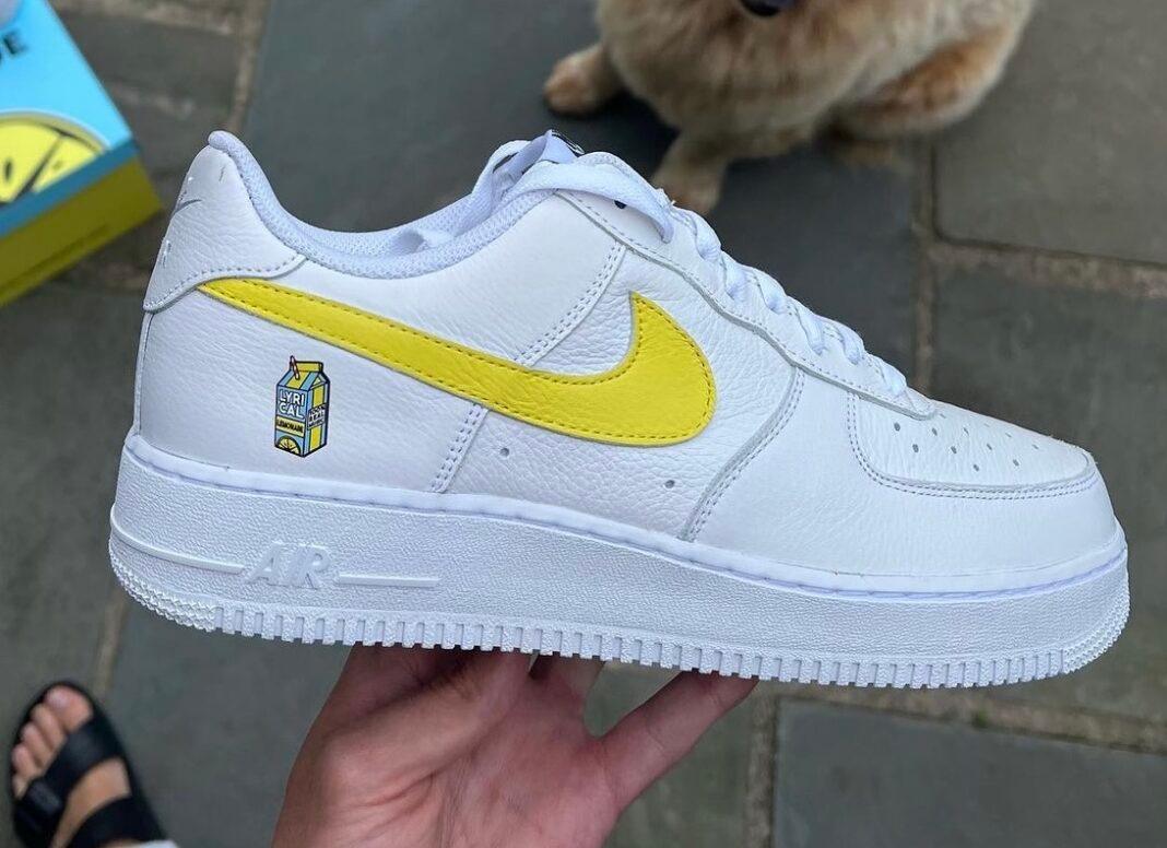 First Look: Lyrical Lemonade x Nike Air Force 1 Low - Rebranded Studios