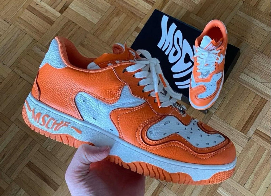 FIRST LOOK: MSCHF SUPER NORMAL 2 “ORANGE” - Rebranded Studios