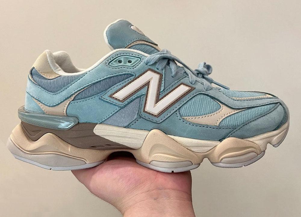 First Look: New Balance 9060 “Light Blue” - Rebranded Studios