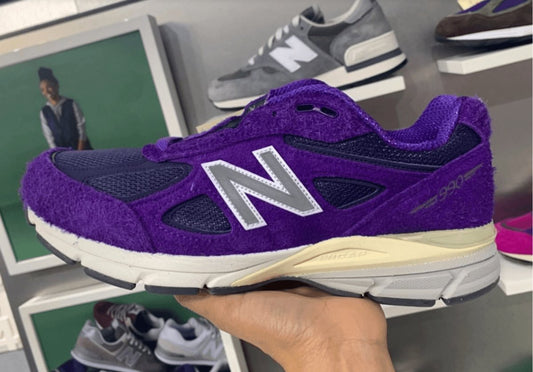 FIRST LOOK: NEW BALANCE 990V4 MADE IN USA “PURPLE SUEDE” - Rebranded Studios
