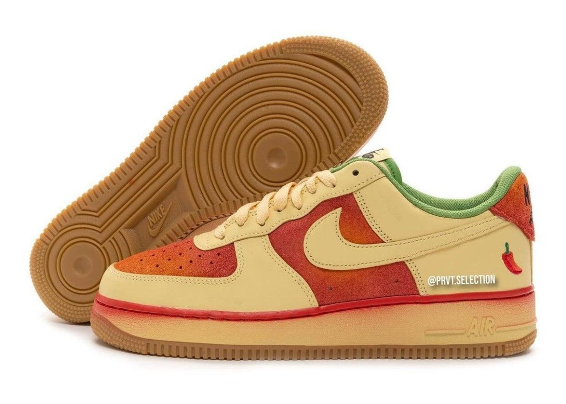 First Look: Nike Air Force 1 Low “Chili Pepper” - Rebranded Studios