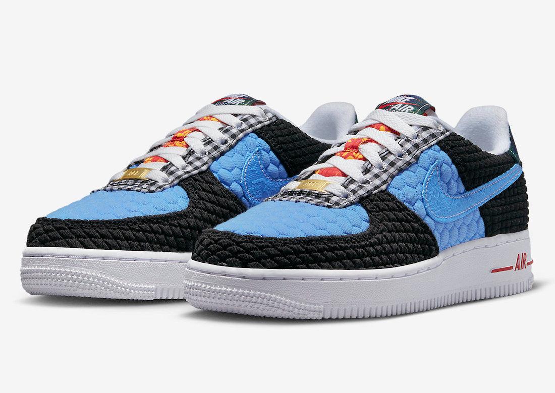 First Look: Nike Air Force 1 Low “Multi Material” - Rebranded Studios