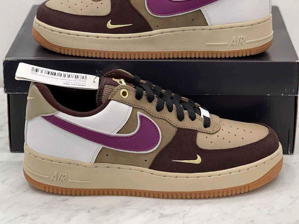 First Look: Nike Air Force 1 “Viotech” Sample - Rebranded Studios