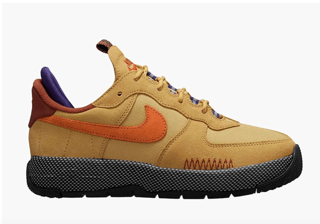 FIRST LOOK: NIKE AIR FORCE 1 WILD PERFECT FOR OUTDOORS - Rebranded Studios