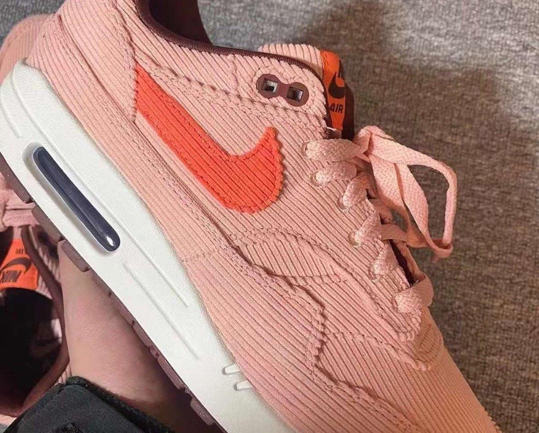 FIRST LOOK: NIKE AIR MAX 1 PRM “CORAL STARDUST” - Rebranded Studios