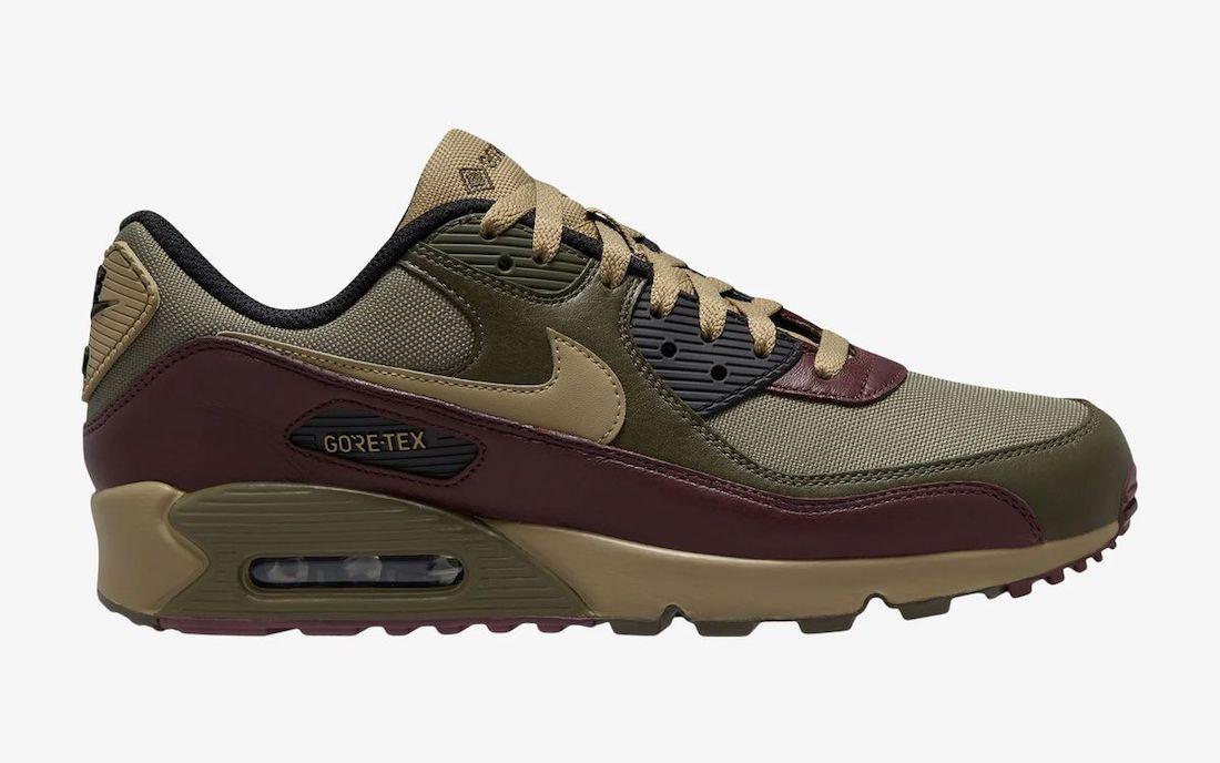 FIRST LOOK: NIKE AIR MAX 90 GORE-TEX “MEDIUM OLIVE” - Rebranded Studios